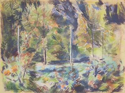 Wannsee Garden by Max Liebermann